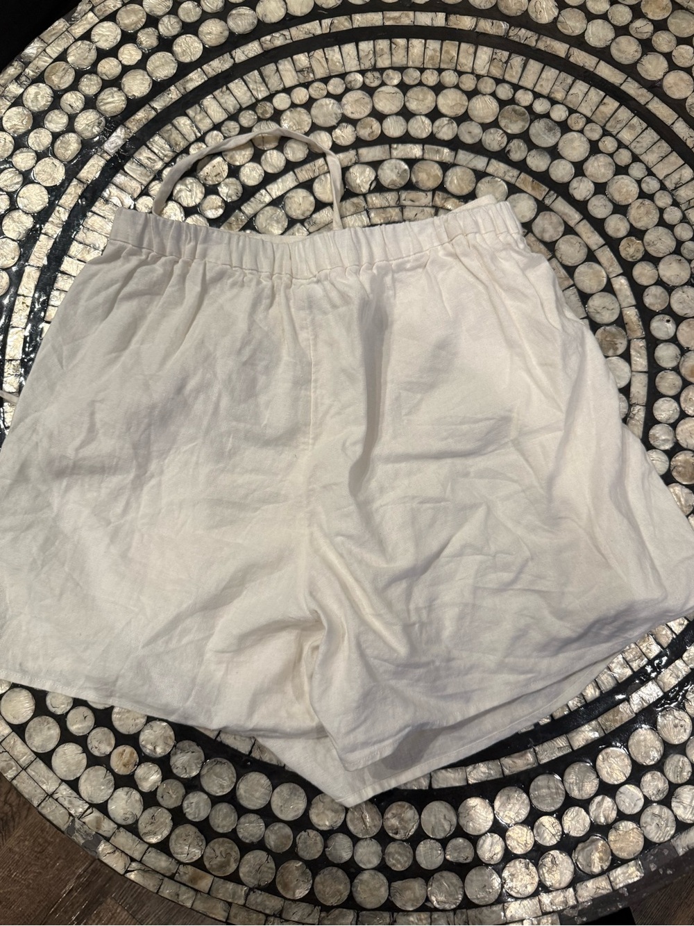 Old Navy White Skort